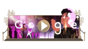 Google homenajea a Juan Gabriel en su 'doodle'