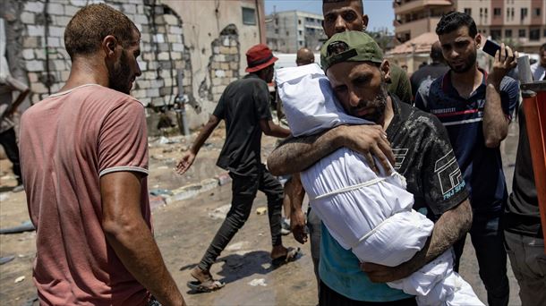 Guterres condena la "matanza de civiles" en respuesta al ataque de Israel sobre Al Mawasi