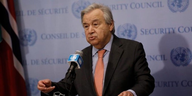Guterres pide transparencia en los resultados electorales