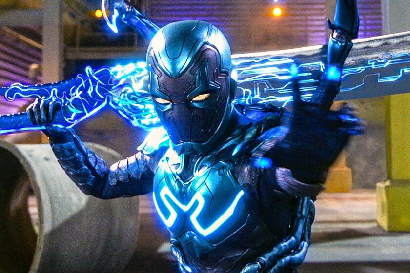 "Había gente felicitándome por el estreno de Blue Beetle"