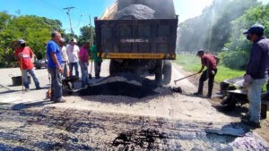 Habilitaron paso vehicular hacia Güiria
