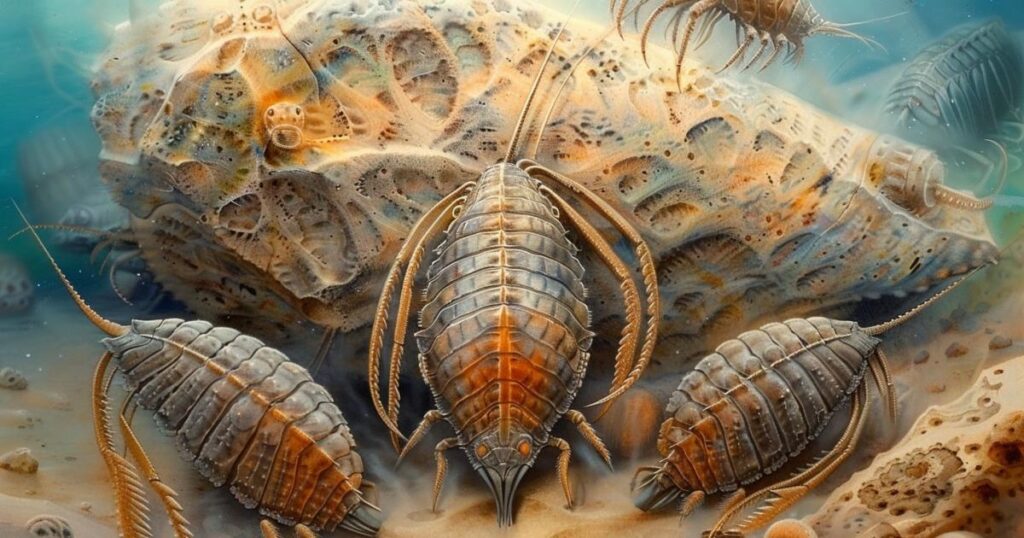 Hallan los fósiles de trilobites más espectaculares de la historia (¡tienen hasta tejidos blandos!)