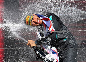 Hamilton brilla de nuevo en Silverstone con dos nuevos récords históricos en la F1