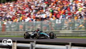 Hamilton gana GP de Bélgica tras descalificación de Russell – DW – 28/07/2024
