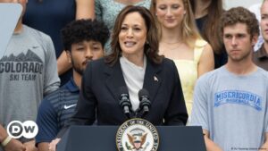 Harris arremete contra Trump en su primer discurso electoral – DW – 23/07/2024