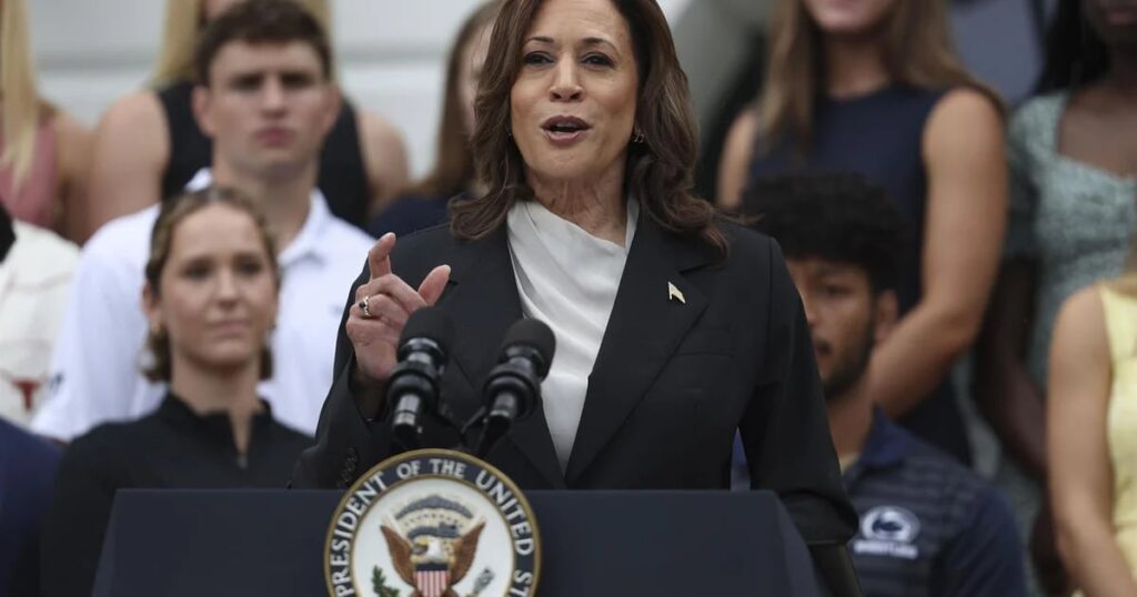 Harris logra el apoyo de los delegados necesarios para su nominación presidencial en la Convención Demócrata