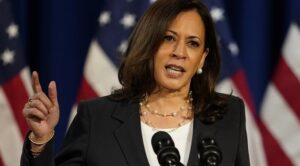 Harris manifiesta su intención de optar a la nominación demócrata