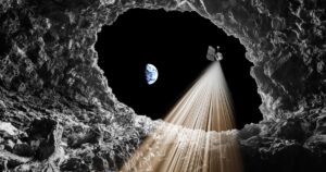 Hay túneles subterráneos en la Luna: ¿serán habitables?