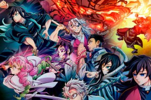 Hay un Pilar en Kimetsu No Yaiba que es único y absurdamente poderoso, pese a que es ciego y no utiliza katana como sus compañeros