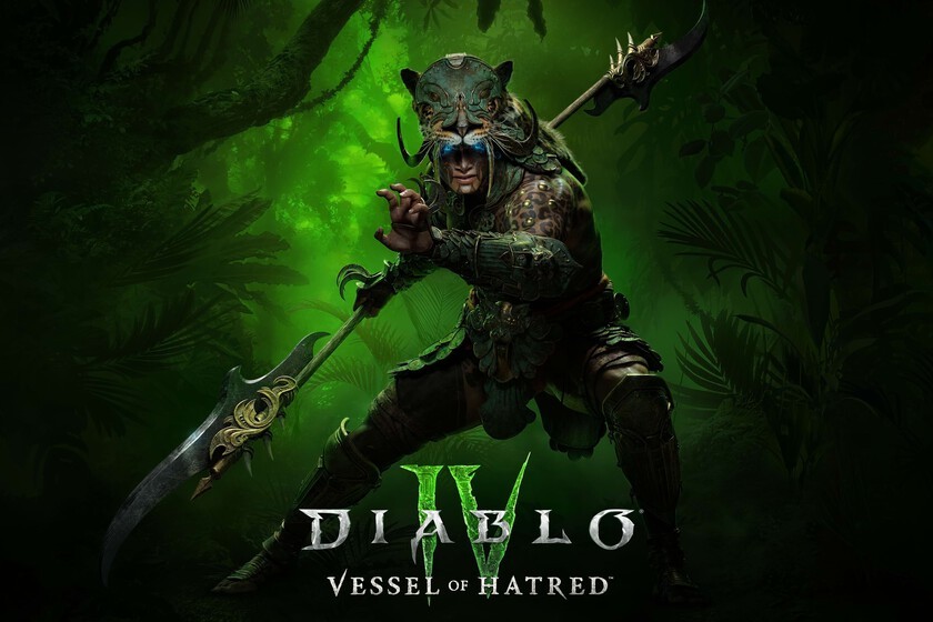 Hemos jugado en exclusiva para España a Vessel of Hatred, la próxima expansión de Diablo IV, y la nueva clase Espiritualista lo va a cambiar todo