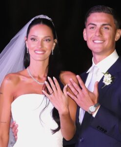 Hija de Catherina Fulop se casó con futbolista Paulo Dybala