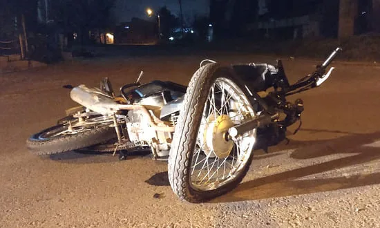 Hombre falleció en choque de frente  de motos en Guataparo