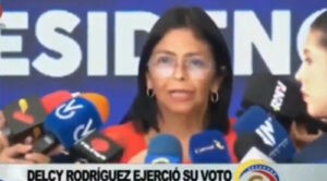 "Hoy el pueblo salió a votar"