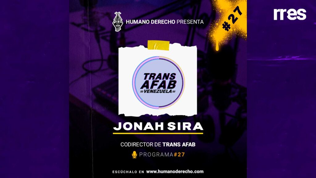 Humano Derecho #27 - Temporada 2 con Jonah Sira, cofundador de TAFAB