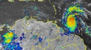 Huracán Beryl no afectará costas venezolanas