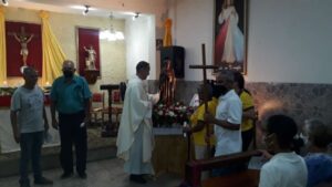 Iglesia se Montesano adelanta las misas para este sábado