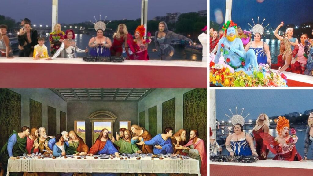 Iglesia y extrema derecha francesa critican ceremonia inaugural de los JJ.OO.
