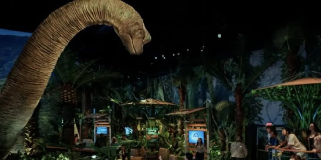 Impactante "robo millonario" en el parque Jurassic World en México a días de su apertura - AlbertoNews