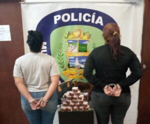 Imputadas por hurto mujeres que sutrajeron diablitos