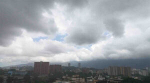 Inameh estima este sábado nubosidad y lluvias