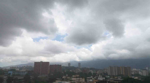 Inameh estima este sábado nubosidad y lluvias