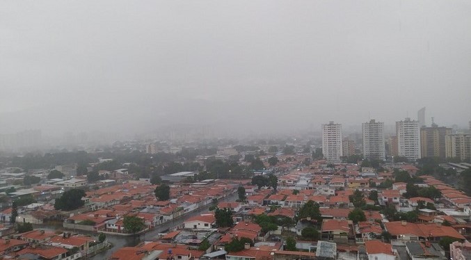 Inameh prevé nubosidad y lluvias en gran parte del país