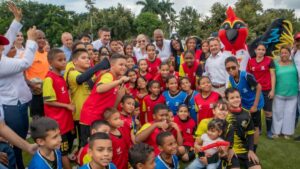 Inauguran en Palmira ambicioso complejo deportivo y cultural