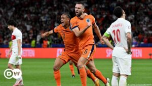Inglaterra y Países Bajos, a semifinales de la Eurocopa – DW – 06/07/2024