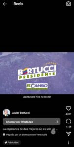 campaña electoral