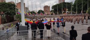 Iniciaron actos por el Día de la Independencia y de la Fanb