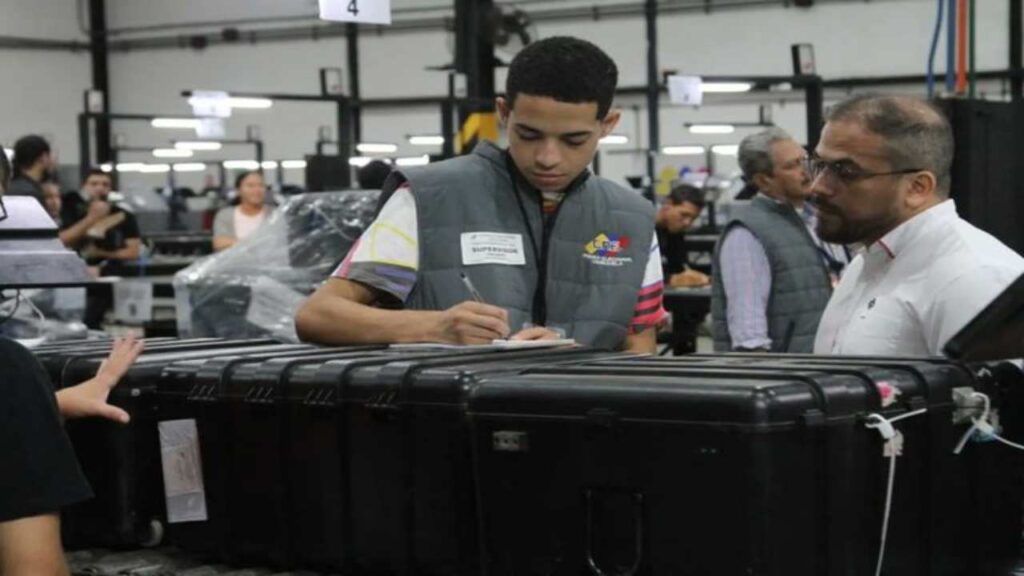 Instalada las 30 mil 26 mesas electorales donde más de 21 millones depositaran su voto