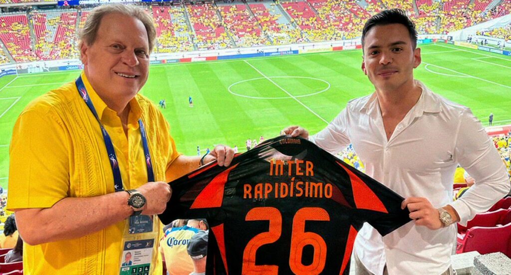 Inter Rapidísimo y la Federación Colombiana de Fútbol firman acuerdo