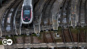 Investigan mensaje de apoyo a sabotaje de trenes en Francia – DW – 27/07/2024
