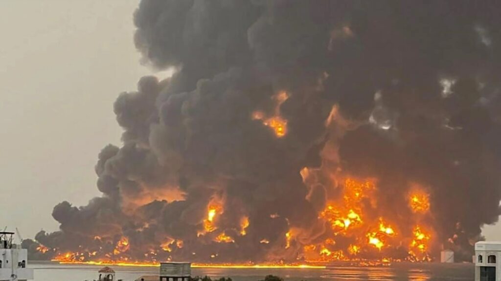 Israel bombardea ciudad de Yemen tras un ataque con dron en Tel Aviv - AlbertoNews
