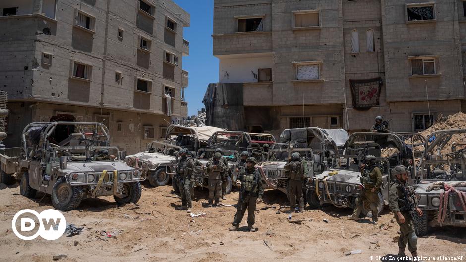 Israel muestra una Rafah devastada – DW – 07/07/2024