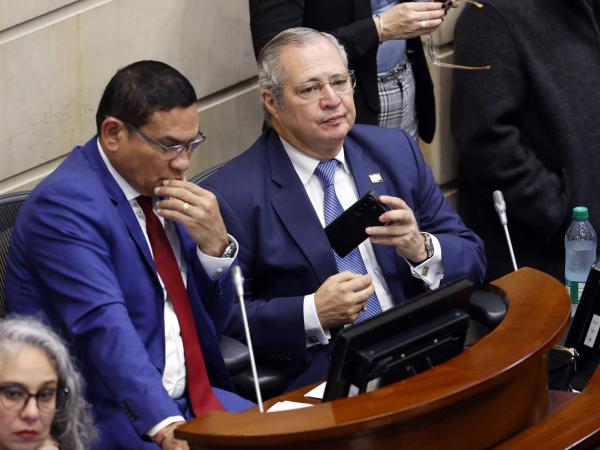 Iván Name, presidente del Congreso, habló sobre el 'fast track' y la constituyente | Gobierno | Economía