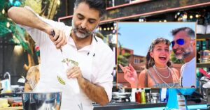 Jacques Toukhmanian no esconde su amor en redes: ella es la joven artista que cautivó su corazón