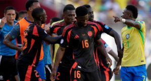 Jéfferson Lerma se pierde cuartos de final con Colombia por pelea contra Brasil