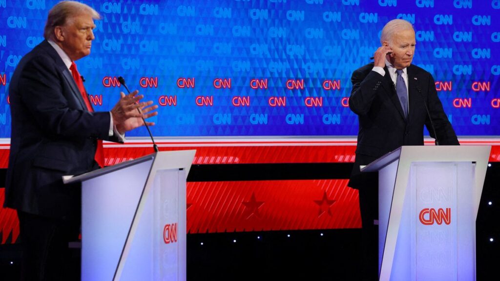 Joe Biden habló del fracaso en el debate con Donald Trump y culpó al cansancio por los viajes internacionales