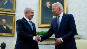 Joe Biden presionó a Netanyahu para acelerar el fuego en Gaza