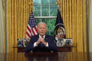 Joe Biden renuncia a la reelección tras semanas de presiones y dudas sobre su capacidad para derrotar a Trump
