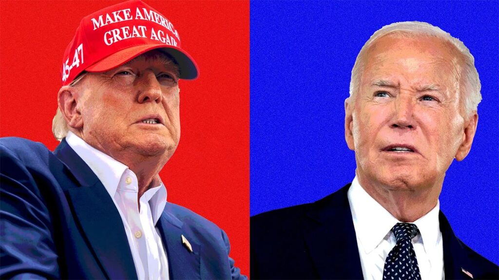 Joe Biden y Donald Trump llamaron a los estadounidenses a la unidad