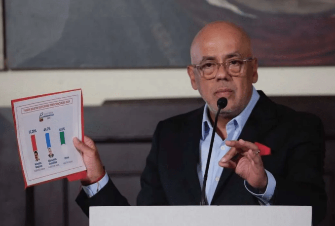 Jorge Rodríguez convoca al oficialismo a marchar este martes