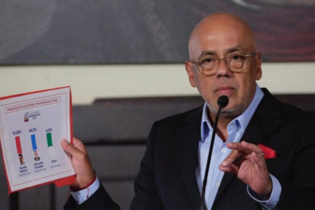 Jorge Rodríguez convocó al chavismo a marchar en todo el país este martes 30 de julio