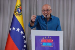 Jorge Rodríguez denunció bloqueo informativo y “centro alterno” para resultados de elecciones