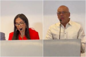 Jorge Rodríguez dice que cuatro alcaldes opositores apoyan a Maduro y que el chavismo los recibe con los brazos abiertos (+Video)