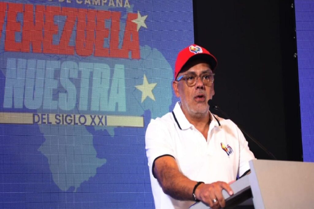 Jorge Rodríguez dijo que no ha visto el documento de garantías propuesto por Petro 