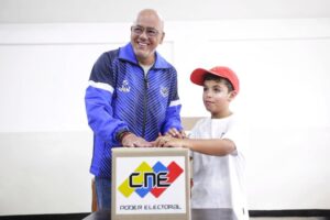 Jorge Rodríguez este 28J: Es la ratificación de la paz