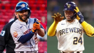 José Altuve y William Contreras serán titulares en el Juego de las Estrellas 2024 - AlbertoNews