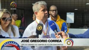 José Gregorio Correa: «Tenemos que hacer del voto un ejercicio democrático»